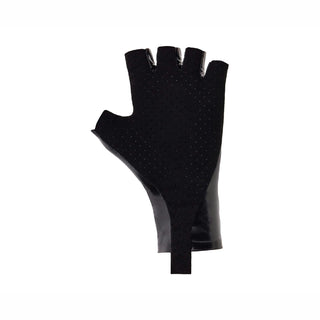 Santini Madss Aero Dynamic Half Finger Gloves - Black