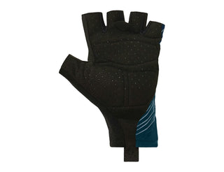 Santini Riga Long Cuff Summer Gloves - Teal