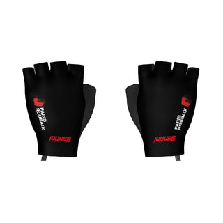 Santini SMS Paris-Roubaix 2026 Cycling Gloves - Black