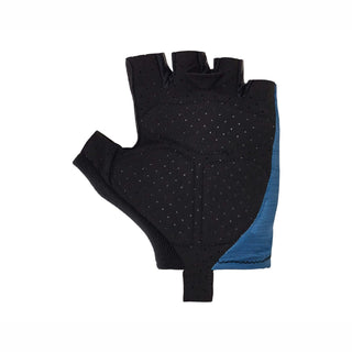 Santini Tact Fingerless Summer Half Finger Gloves - Blue