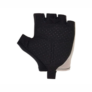 Santini Tact Fingerless Summer Half Finger Gloves - Cappuccino