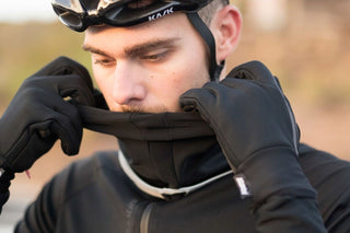 Santini Collo Neck Warmer - Black