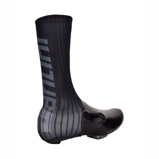 Santini Madss Aero Shoe Covers - Black