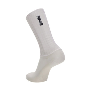 Santini Madss Aero Socks - White
