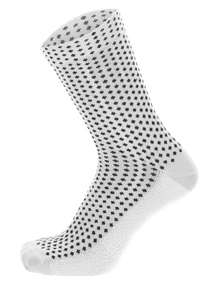 Santini Sfera Medium Profile Socks - Black