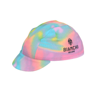 Santini Bianchi Pop Cycling Cap - Rainbow
