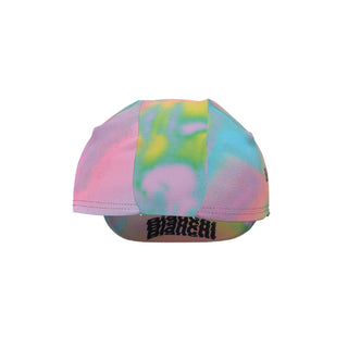 Santini Bianchi Pop Cycling Cap - Rainbow