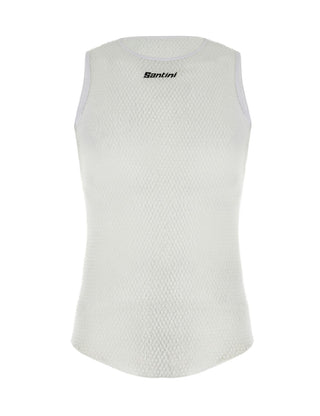 Santini Alpha Winter Men's Baselayer - White