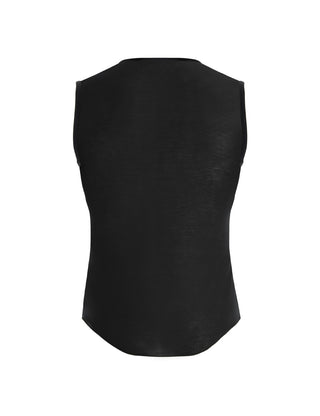 Santini Dry Sleeveless Baselayer - Black