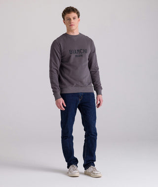 Santini Bianchi Milano Fan Sweater - Grey