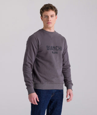 Santini Bianchi Milano Fan Sweater - Grey