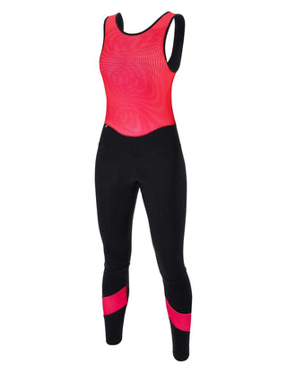 Santini Coral Bengal 3W Women's Bib Tights - Granatina Pink