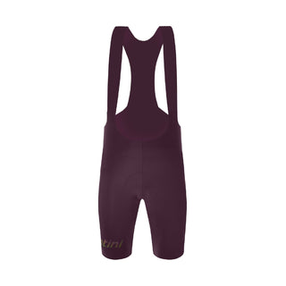 Santini SMS Unico C3 Edge Men’s Bib Shorts - Burgundy