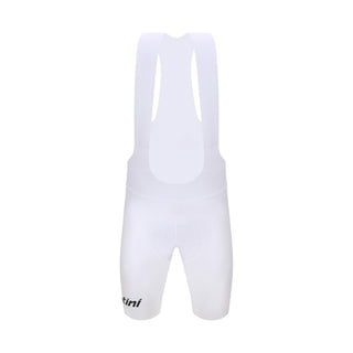 Santini SMS Unico C3 Edge Men’s Bib Shorts - White