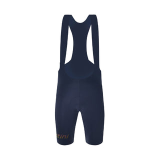 Santini SMS Unico C3 Edge Men’s Bib Shorts - Nautica Blue