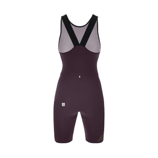 Santini Unico C3W Women's Bib-Shorts - Burgundy