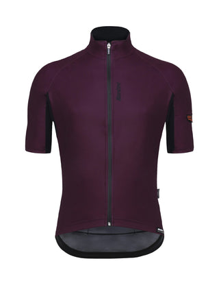 Santini Beta Light Short Sleeve Jersey - Bordeaux