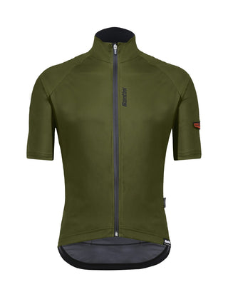Santini Beta Light Short Sleeve Jersey - Army Green