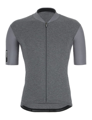 Santini Colore Men's Short Sleeve Jersey - Grey