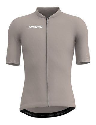 Santini Eco Corsa Sleek Fit Men's Short Sleeve Jersey - Desert Brown
