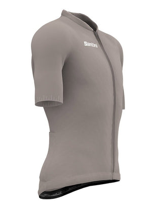 Santini Eco Corsa Sleek Fit Men's Short Sleeve Jersey - Desert Brown