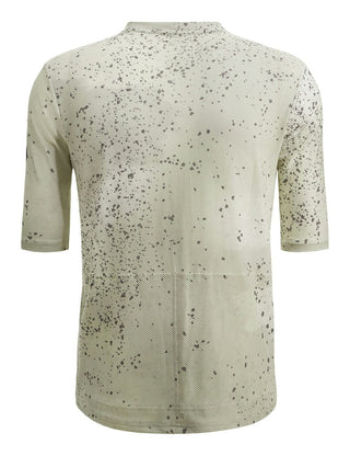 Santini Fango Delta Men's Tech Short Sleeve T-Shirt - Light Grey