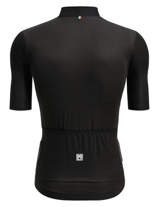 Santini Glory Men's Short Sleeve Jersey - Black