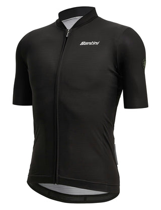 Santini Glory Men's Short Sleeve Jersey - Black