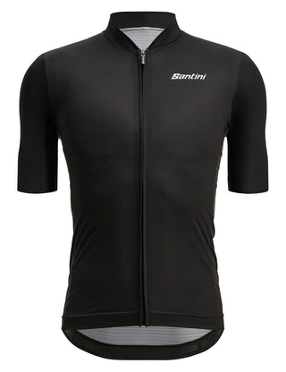 Santini Glory Men's Short Sleeve Jersey - Black