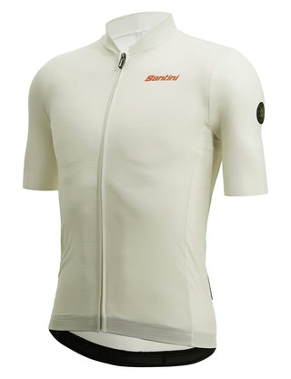 Santini Glory Men's Short Sleeve Jersey - Light Grey