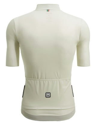 Santini Glory Men's Short Sleeve Jersey - Light Grey
