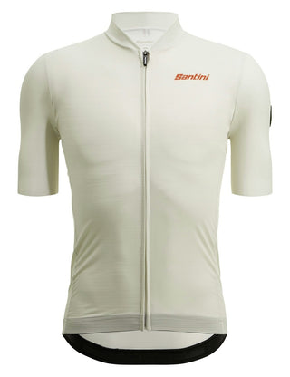 Santini Glory Men's Short Sleeve Jersey - Light Grey