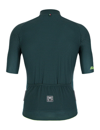 Santini Karma Kite Men's Short Sleeve Jersey - Military