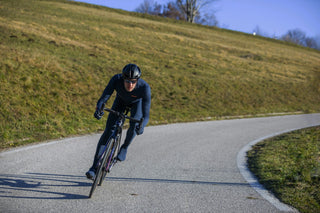 Santini Colore Winter Men's Long Sleeve Jersey - Teal