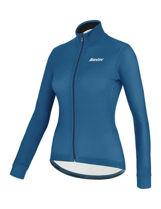 Santini Colore Women's Long Sleeve Jersey - Teal