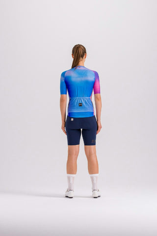 Santini Ombra Eco Micro Unisex Short Sleeve Jersey - Turquoise