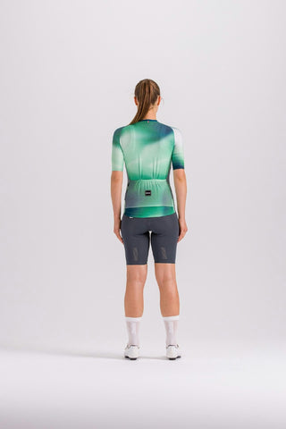 Santini Ombra Eco Micro Unisex Short Sleeve Jersey - Green