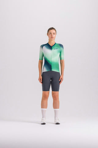 Santini Ombra Eco Micro Unisex Short Sleeve Jersey - Green