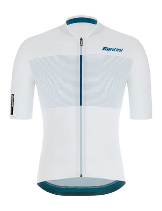 Santini Redux Istinto Men's Short Sleeve Jersey - Silver
