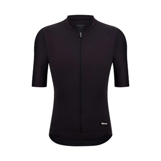 Santini SMS RTR Short Sleeve Unisex Jersey - Black