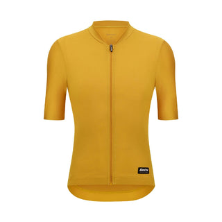 Santini SMS RTR Short Sleeve Unisex Jersey - Ochre