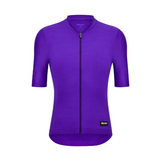 Santini SMS RTR Short Sleeve Unisex Jersey - Violet