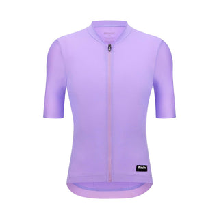Santini SMS RTR Short Sleeve Unisex Jersey - Lilac