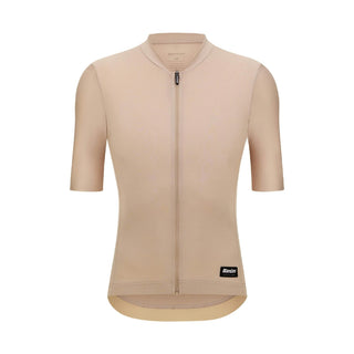 Santini SMS RTR Short Sleeve Unisex Jersey - Cappuccino