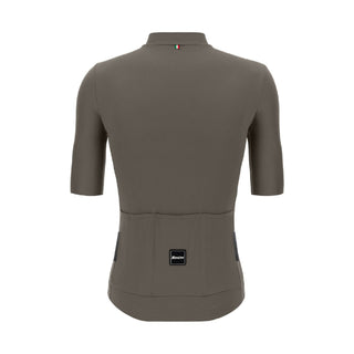 Santini Sensation Short Sleeve Summer Jersey - Dark Grey