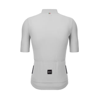 Santini Sensation Short Sleeve Summer Jersey - Silver