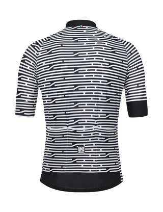 Santini FZ Soffio Men's Short Sleeve Jersey - White