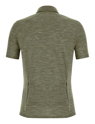 Santini Gravel Summer Technical Men's Short Sleeve Shirt - Military