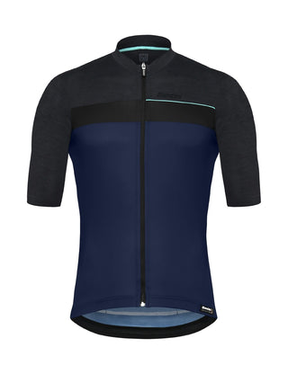 Santini FZ Stile Men's Short Sleeve Jersey - Nautica Blue