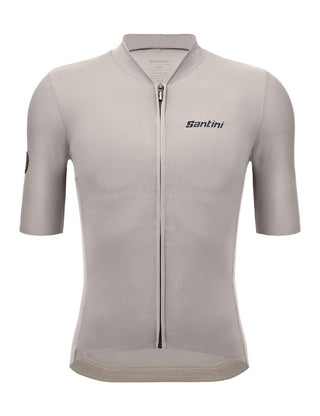 Santini Terranova Stone Unisex Short Sleeve Jersey - Beige
